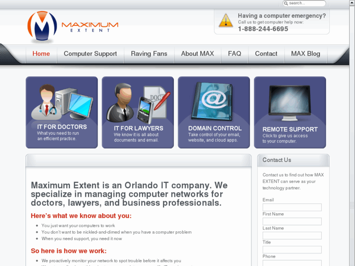 www.maximumextent.net