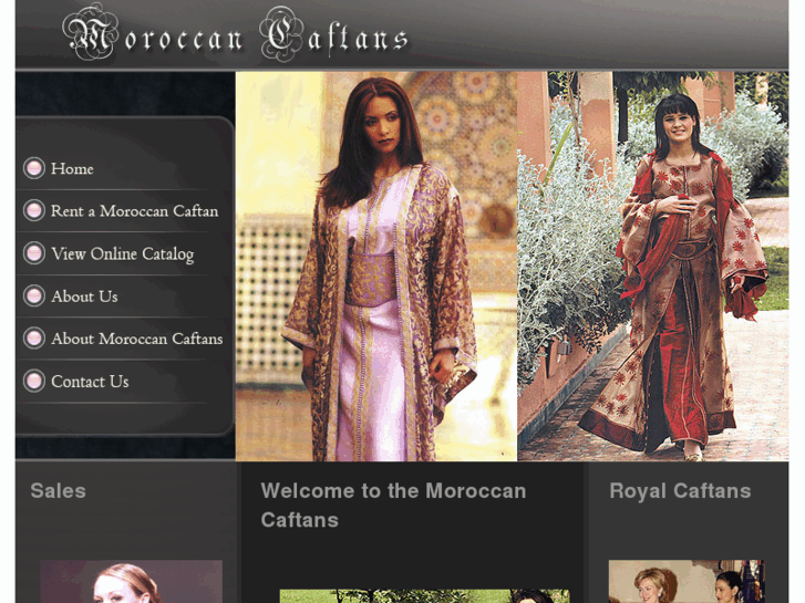 www.moroccancaftans.com