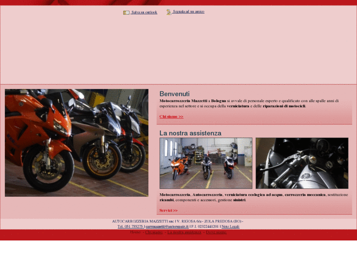 www.motocarrozzeriamazzetti.com