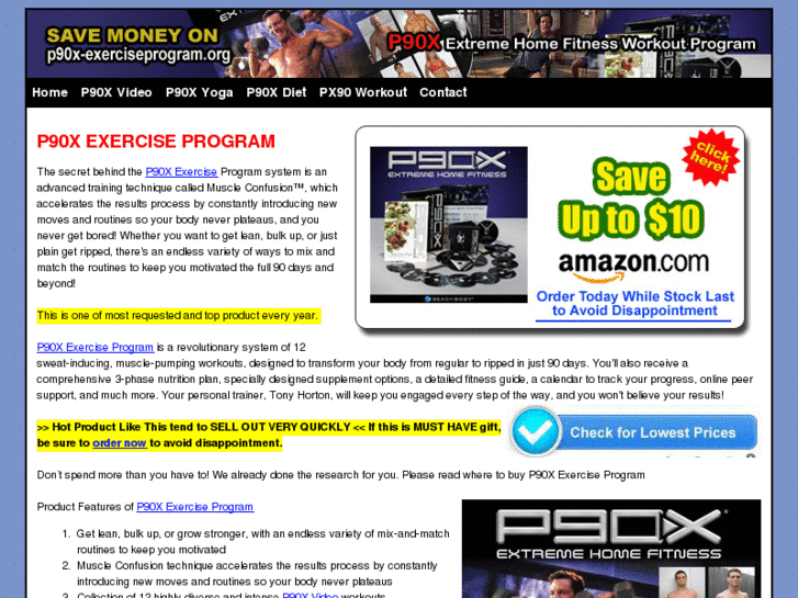 www.p90x-exerciseprogram.org