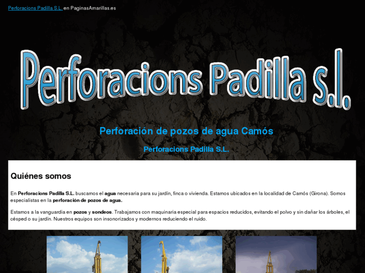 www.perforacionspadilla.com