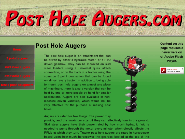 www.postholeaugers.com