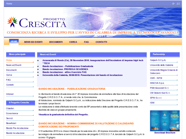 www.progettocrescita.org