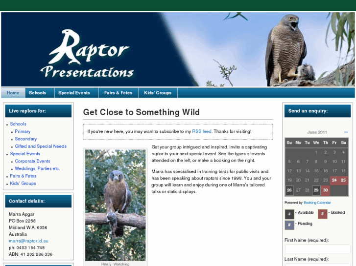 www.raptor.id.au