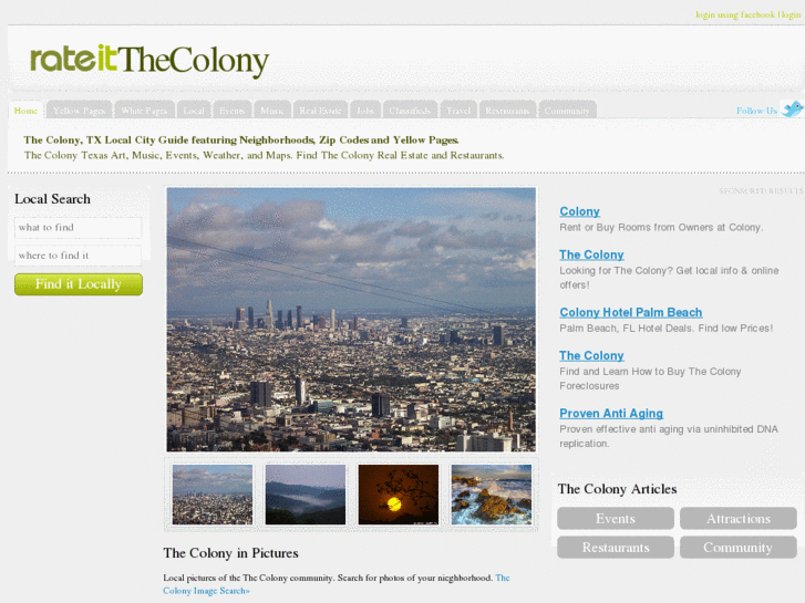 www.rateitthecolony.com