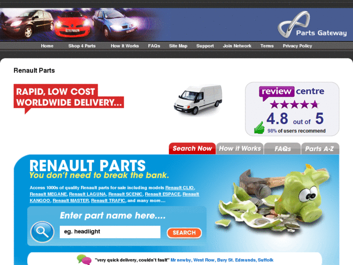 www.renaultpartsgateway.co.uk