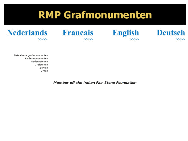 www.rmpgrafmonumenten.nl