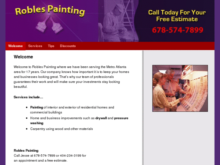 www.roblespainting.com