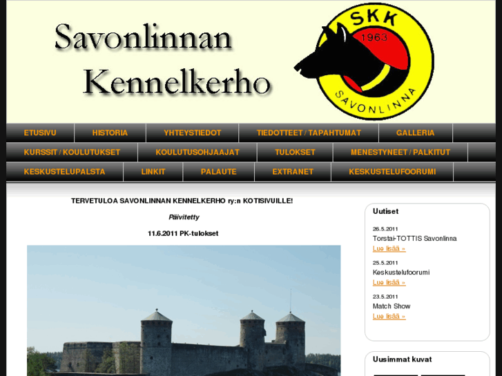 www.savonlinnankennelkerho.net