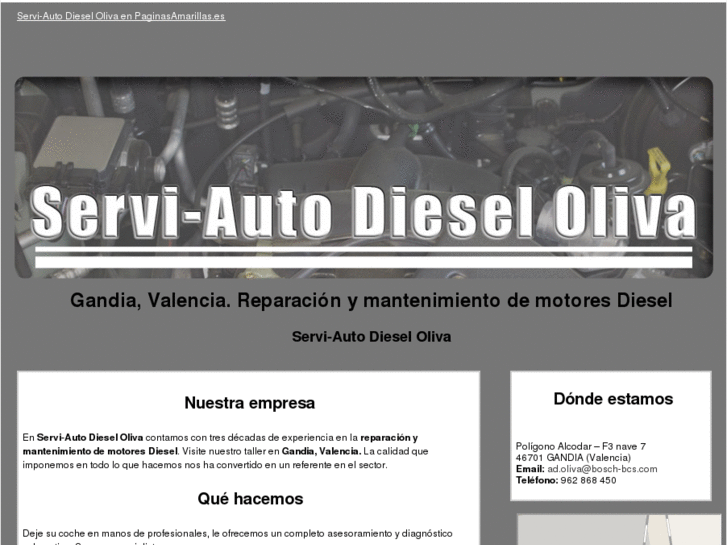 www.serviautodieseloliva.com