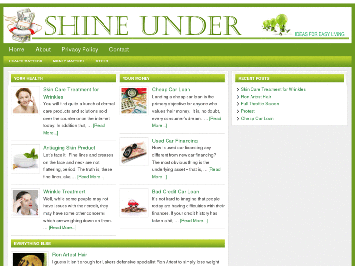 www.shineunder.com