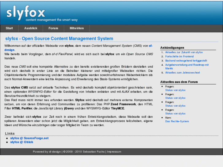 www.slyfox-cms.org