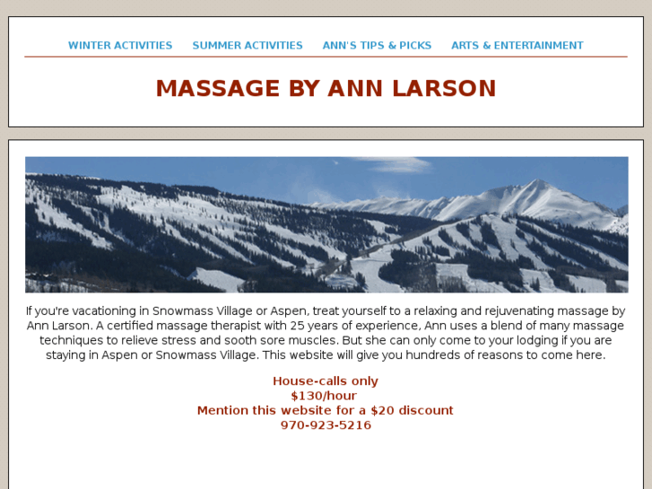 www.snowmassmassage.com