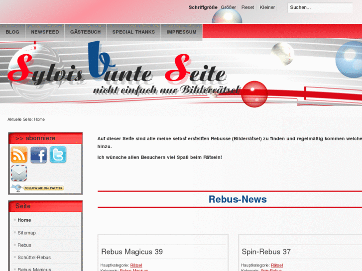 www.sylvis-bunte-seite.de