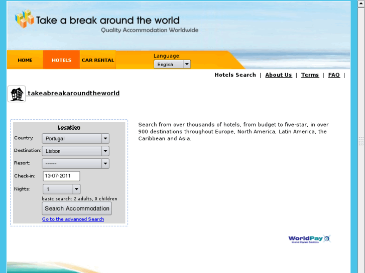 www.takeabreakaroundtheworld.com