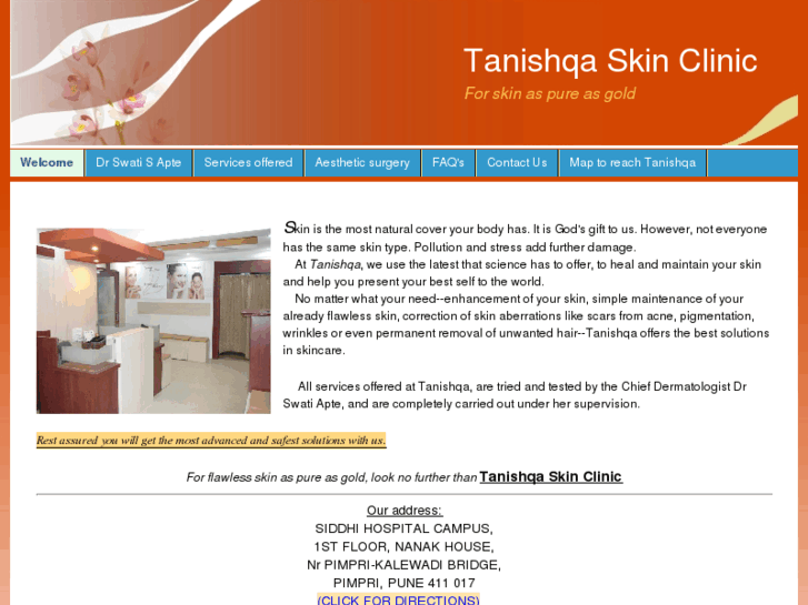 www.tanishqaskin.com