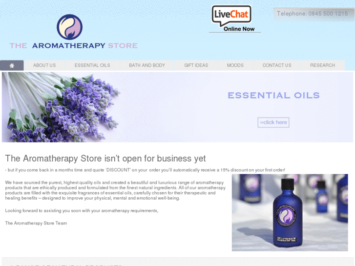 www.thearomatherapystore.co.uk