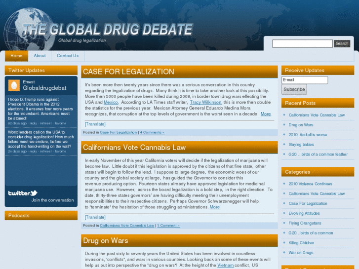 www.theglobaldrugdebate.com