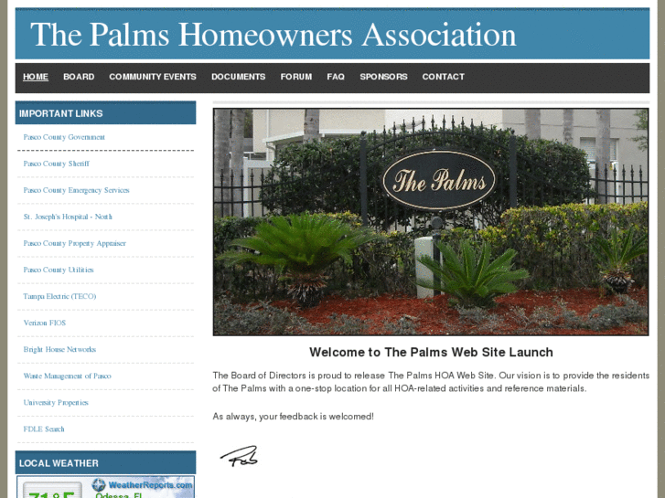 www.thepalmshoa.com