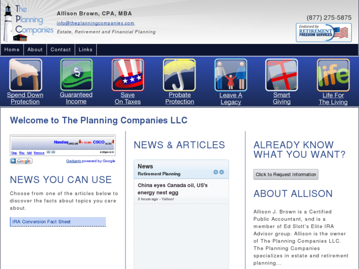 www.theplanningcompanies.com