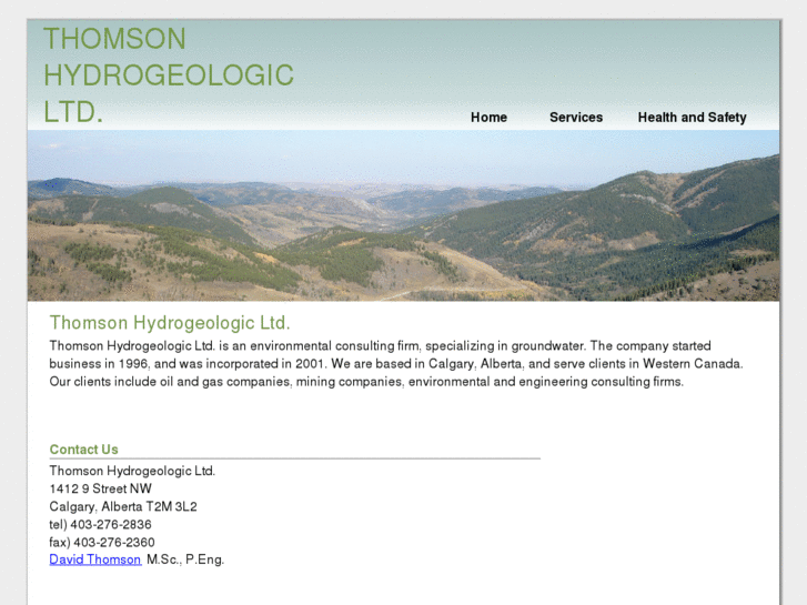 www.thomsonhydrogeologic.com