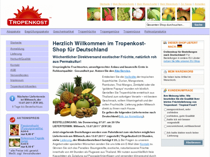 www.tropenkost-shop.de