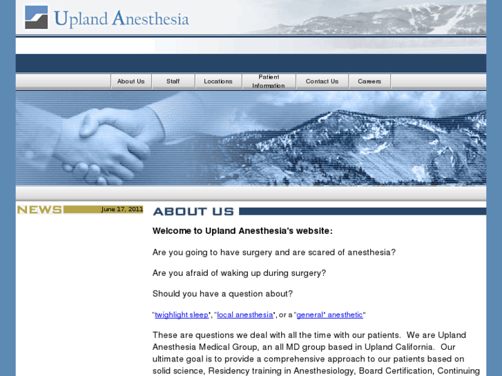 www.uplandanesthesia.com