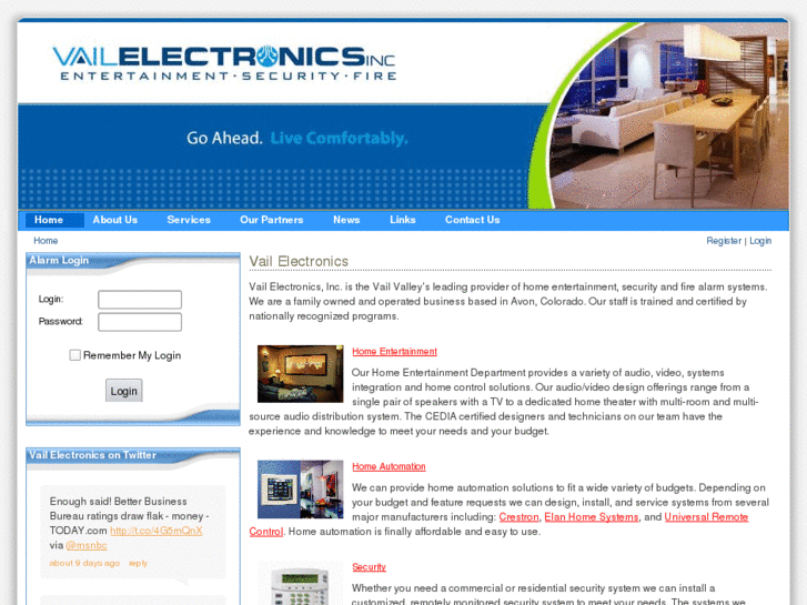 www.vailelectronics.net