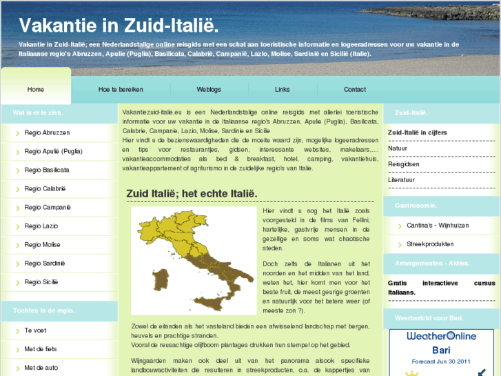 www.vakantiezuid-italie.eu