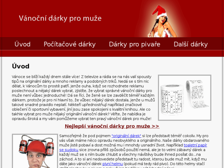 www.vanocni-darky-pro-muze.cz