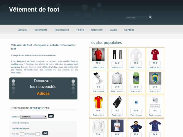 www.vetementsdefoot.com