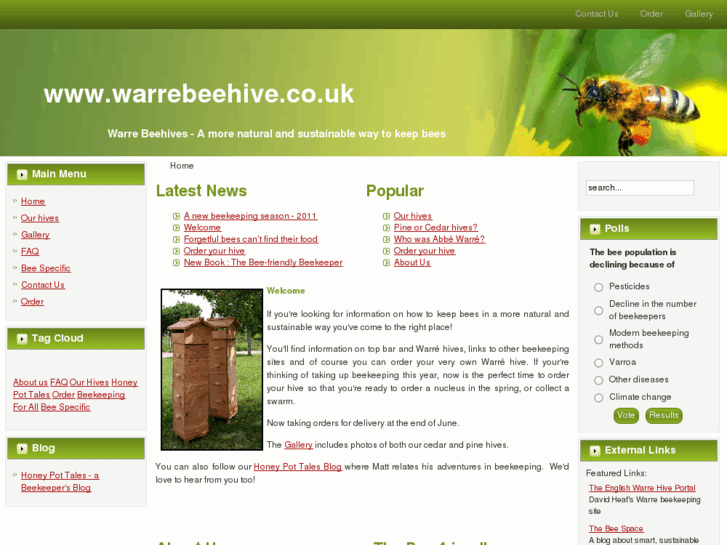 www.warrebeehive.co.uk