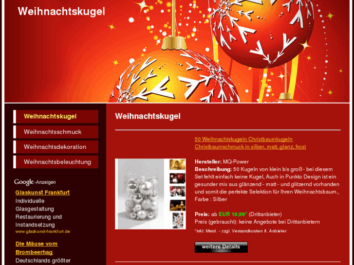 www.weihnachtskugel.org