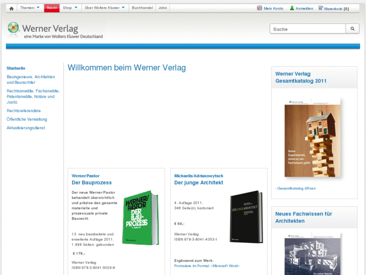 www.werner-verlag.de