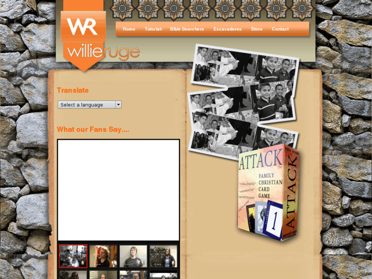 www.willieruge.com