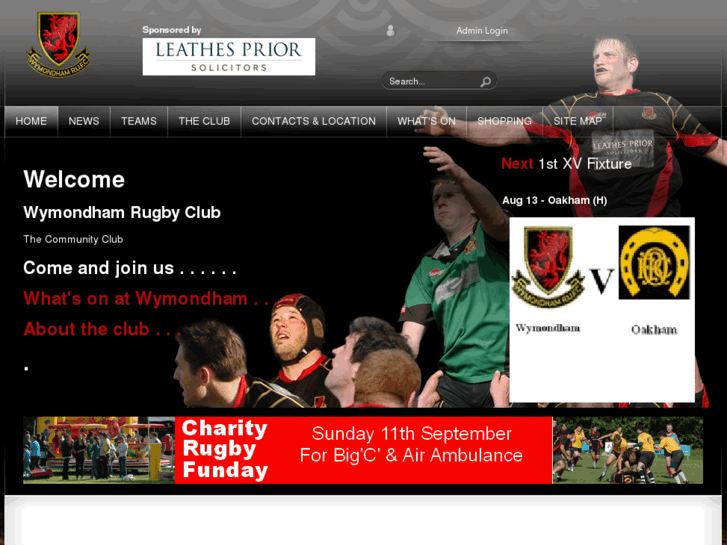 www.wymondhamrugby.com