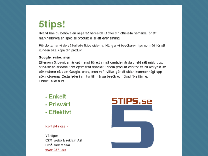 www.5tips.se