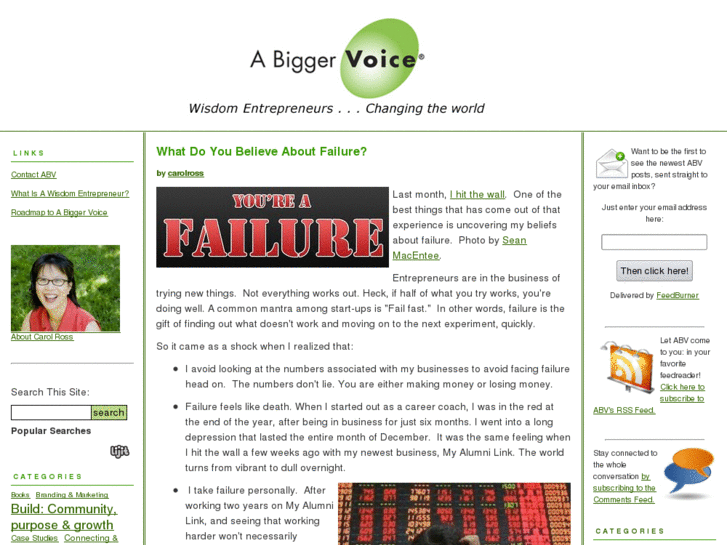 www.abiggervoiceblog.com