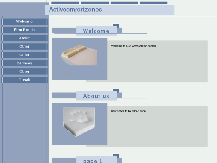 www.activcomfortzones.co.uk