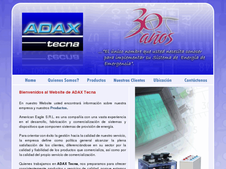 www.adaxtecna.com