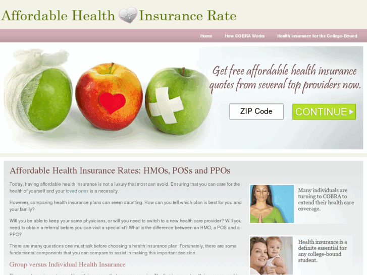 www.affordablehealthinsurancerate.com