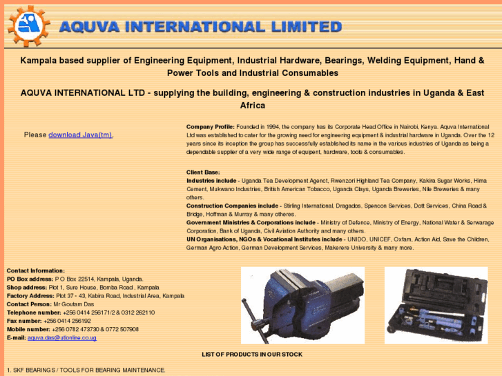 www.aquvainternational.com