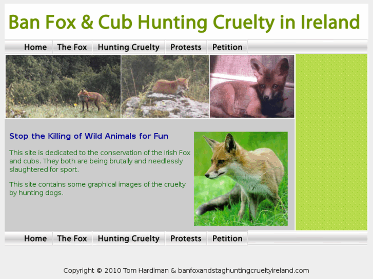 www.banfoxandstaghuntingcrueltyireland.com