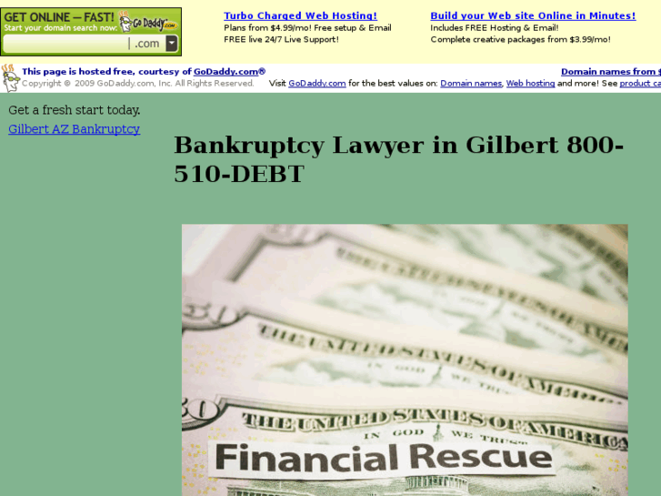 www.bankruptcylawyergilbert.info