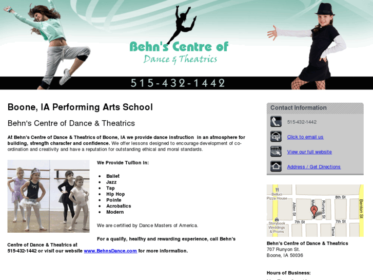 www.behnscentreofdance.com