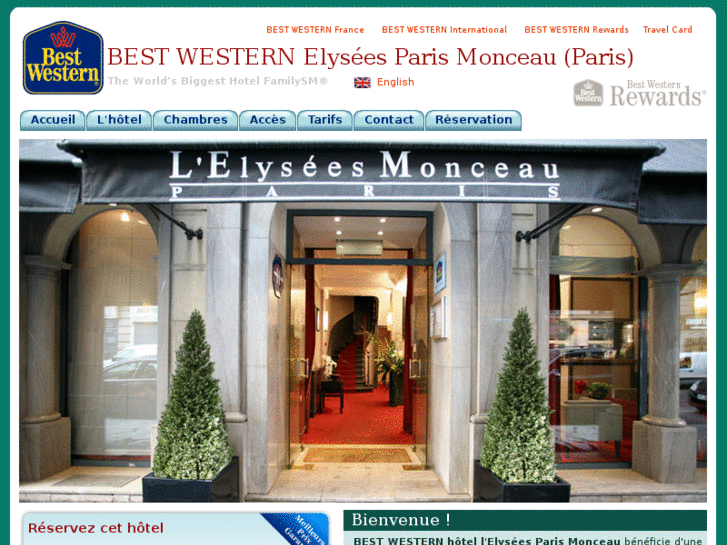 www.bestwestern-elysees-paris-monceau.com