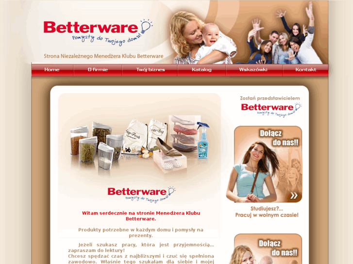 www.betterware-polska.com