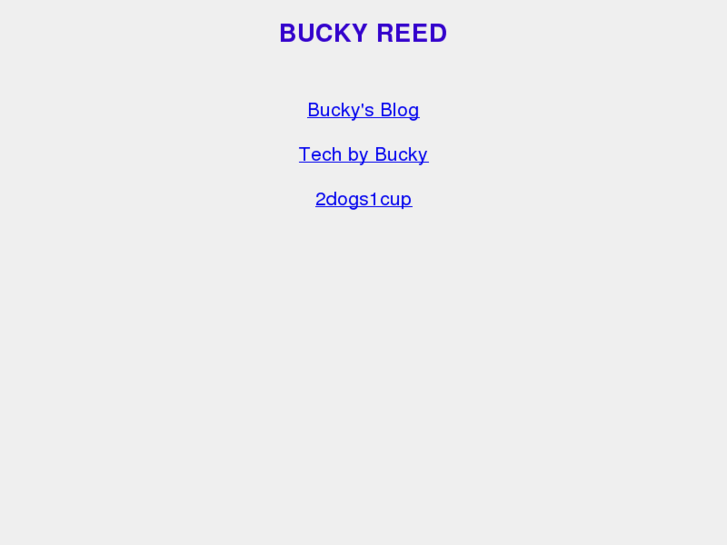 www.buckyreed.com