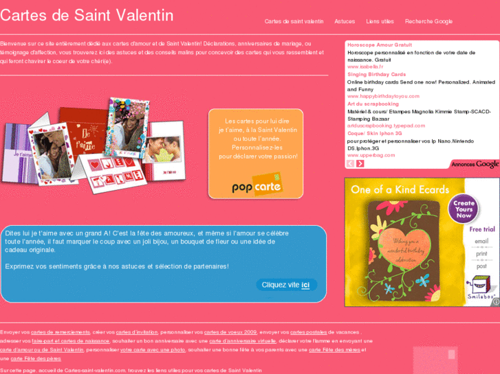 www.carte-saint-valentin.com