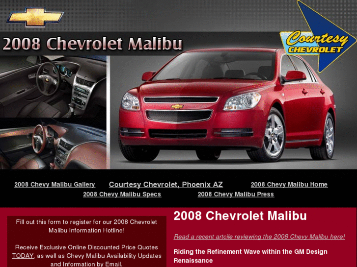 www.chevrolet-malibu.com